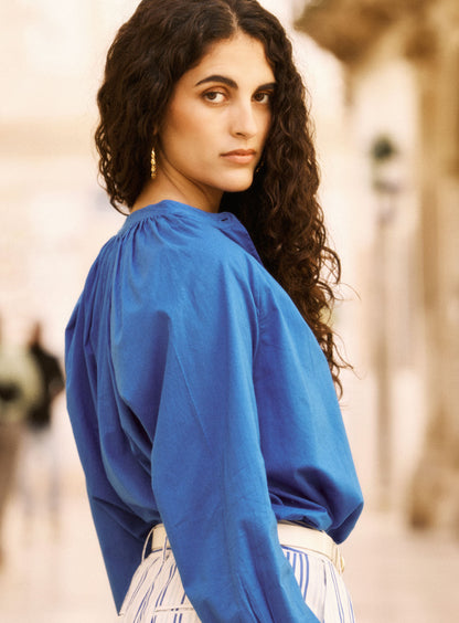 Blouse Tea Bandana 126 Lime