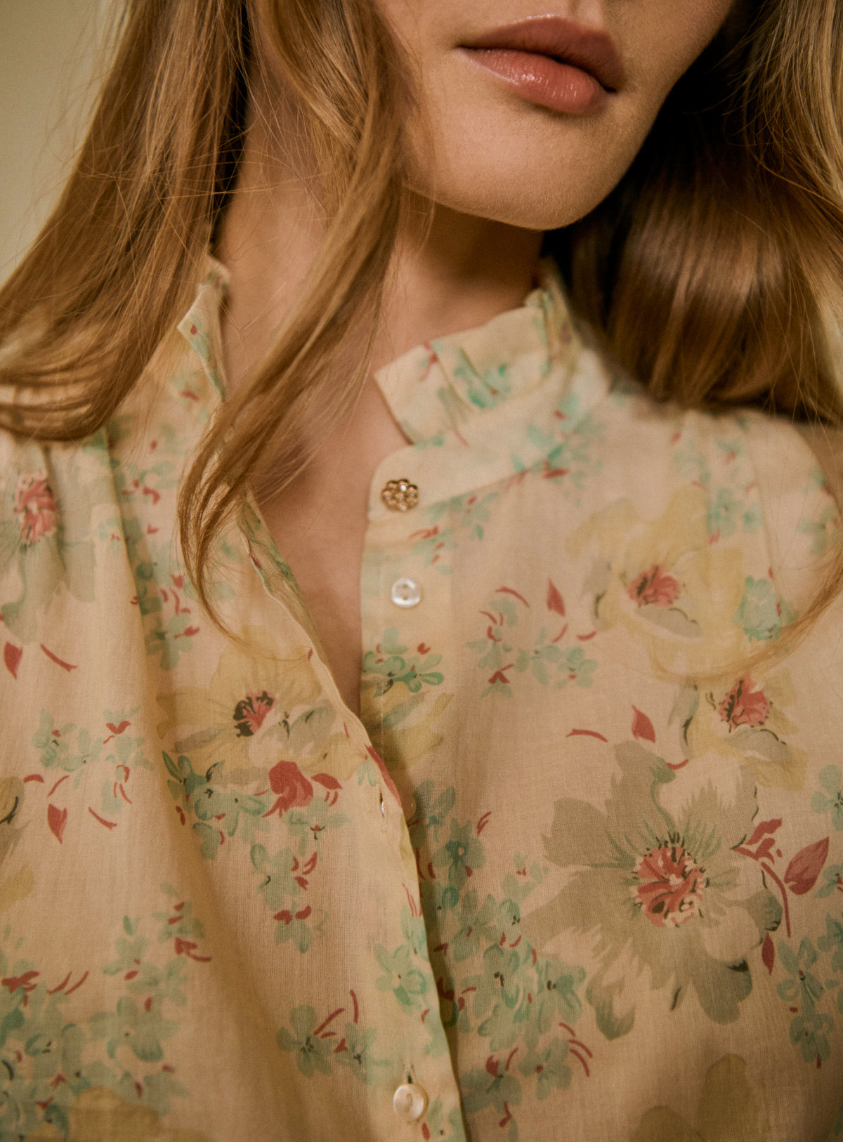 Blouse Tera Flowers 126 Multico