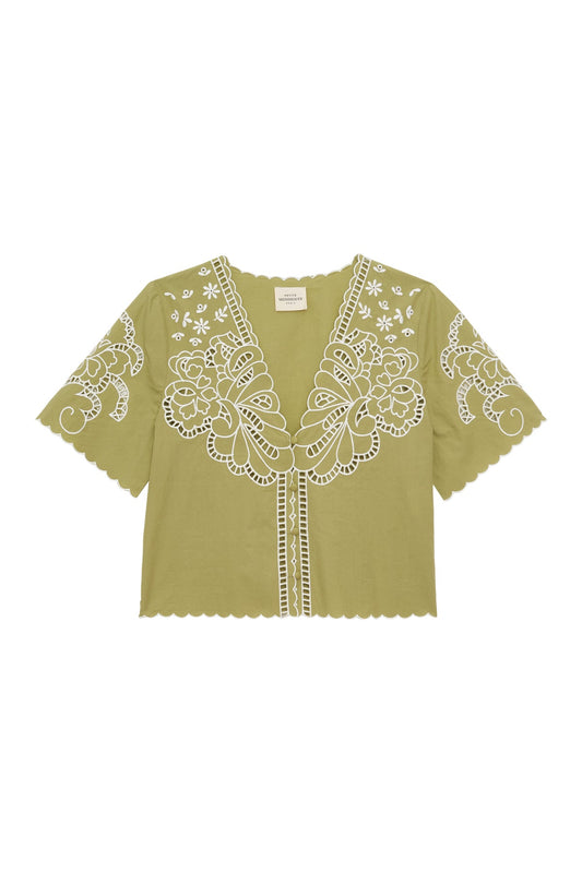Blouse Theo 126 Matcha