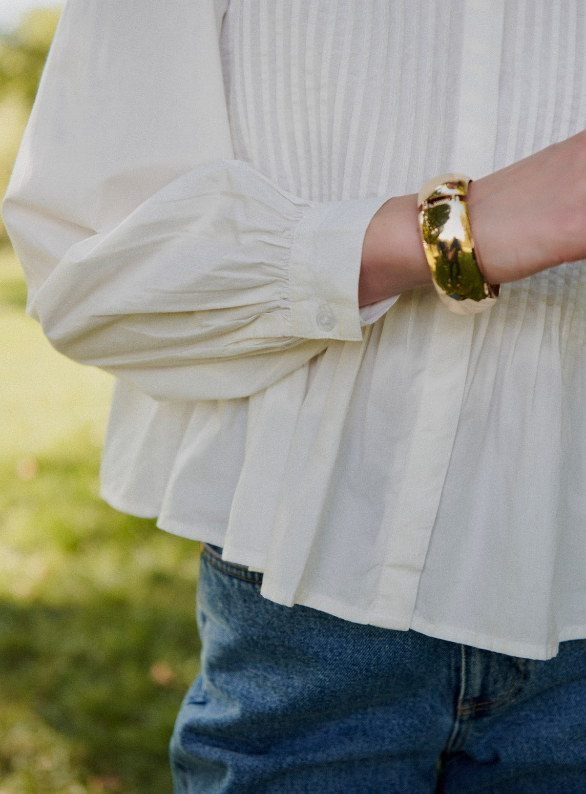 Blouse Tosca Blanc