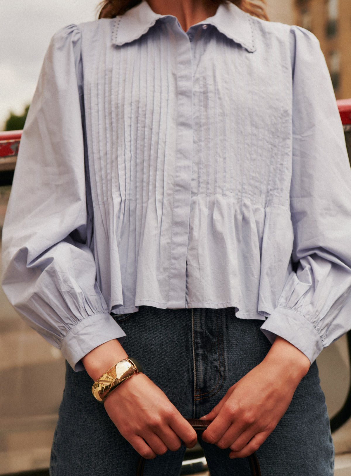 Blouse Tosca Bleu