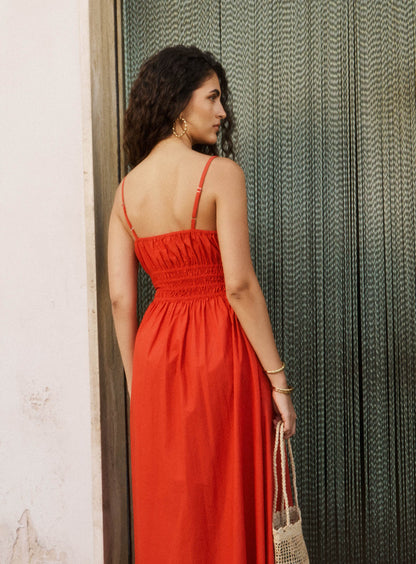 Dress Vivi 126 Coquelicot