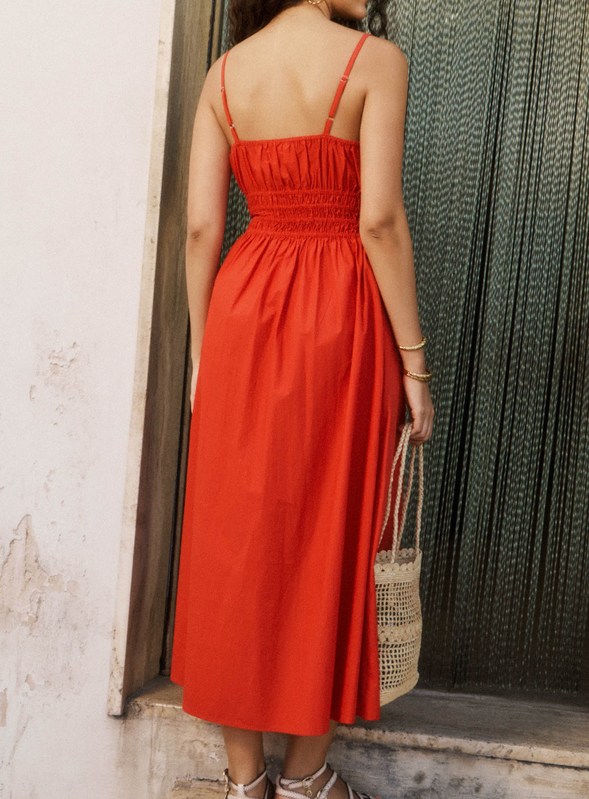 Dress Vivi 126 Coquelicot