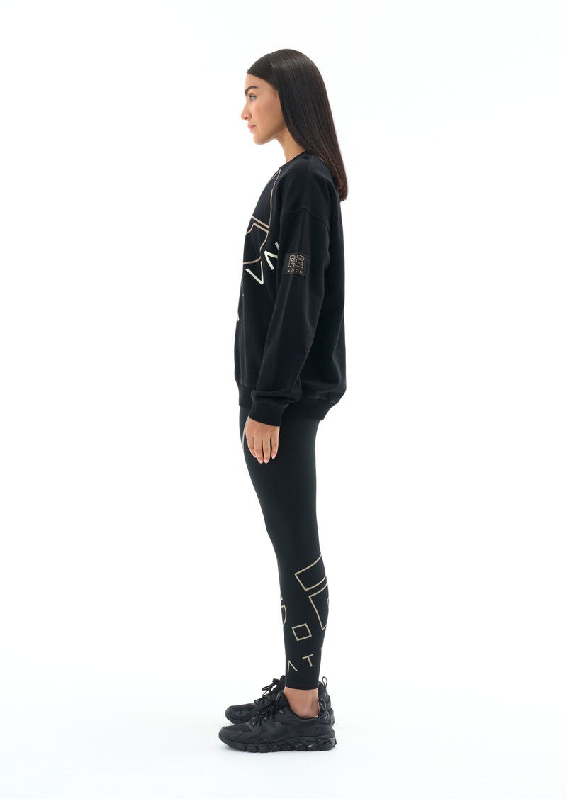 Sweatshirt 233f092 Alta Sweat Black