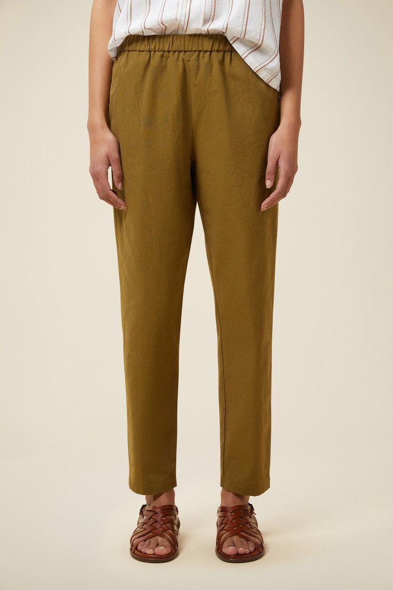 Pants 241-7152 25788 Gold-Khaki