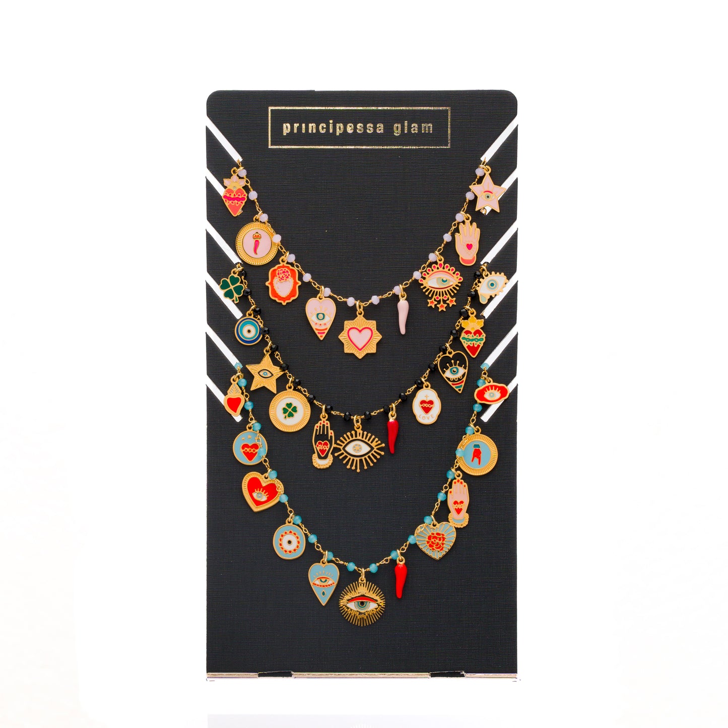 Necklace Neck Magic 01 Multi