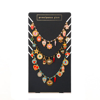 Necklace Neck Magic 01 Multi