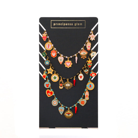 Necklace Neck Magic 01 Multi