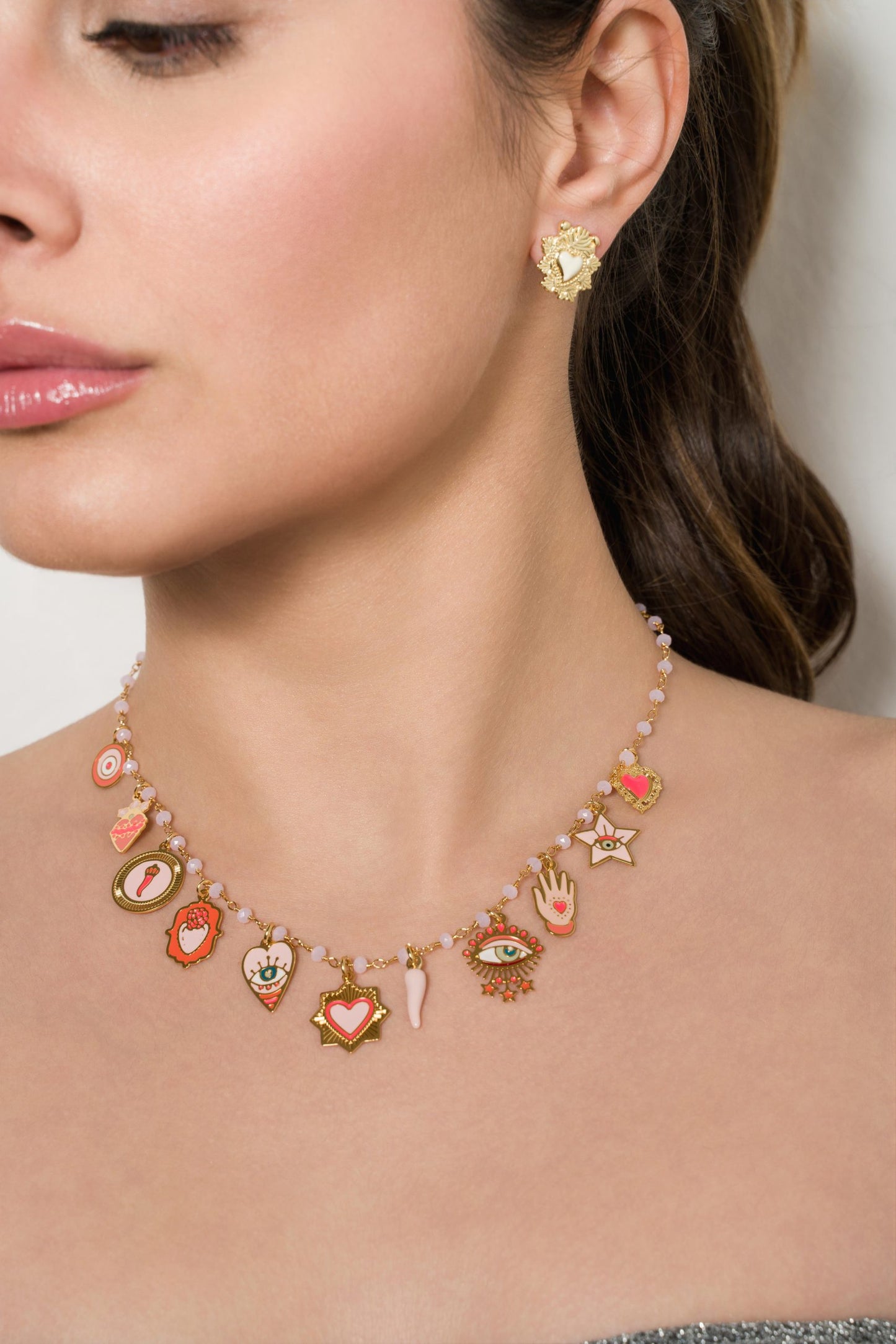 Necklace Neck Magic 01 Multi