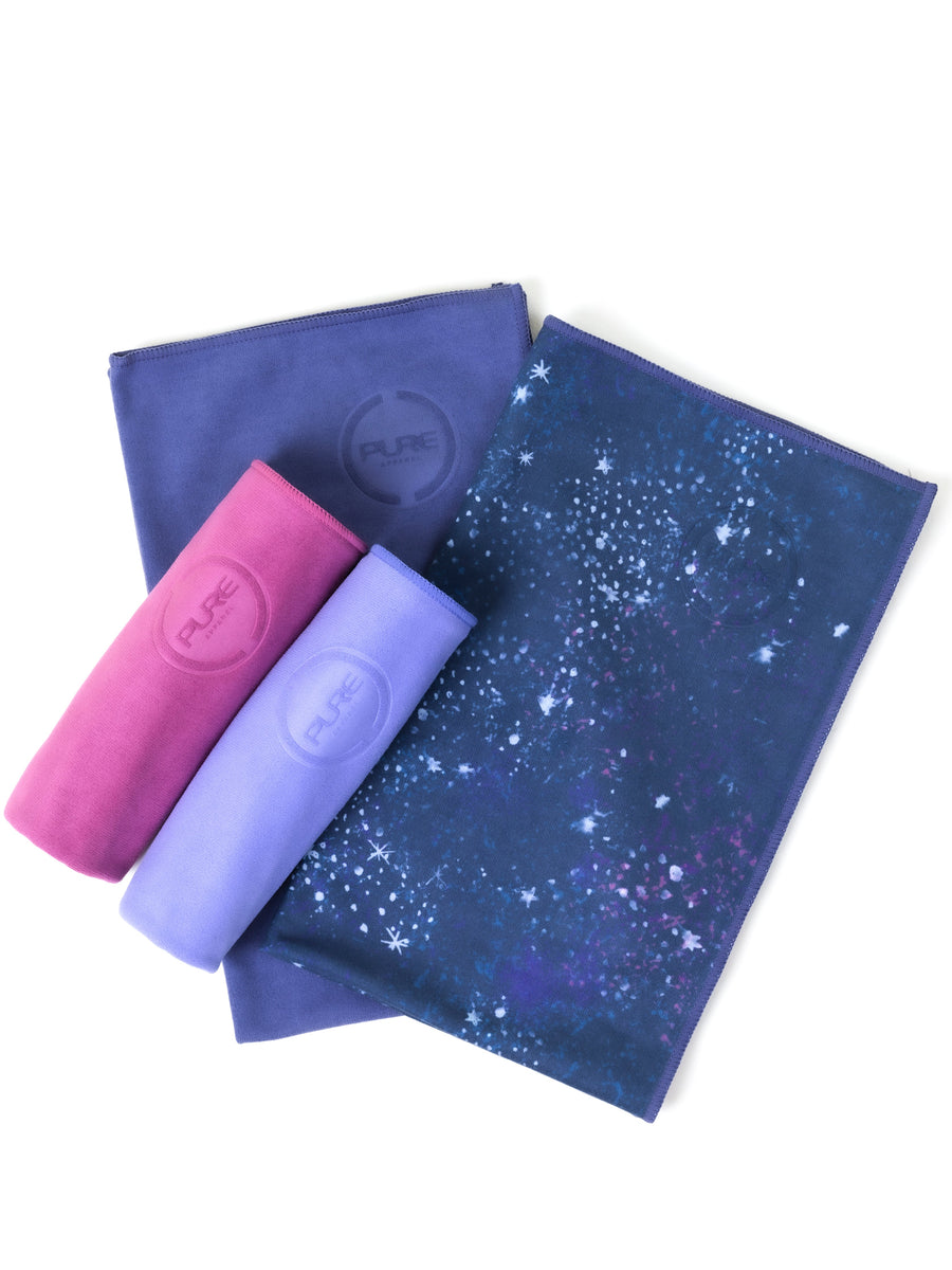 Yoga Hand Towel P810005 Nightshadow-Blue