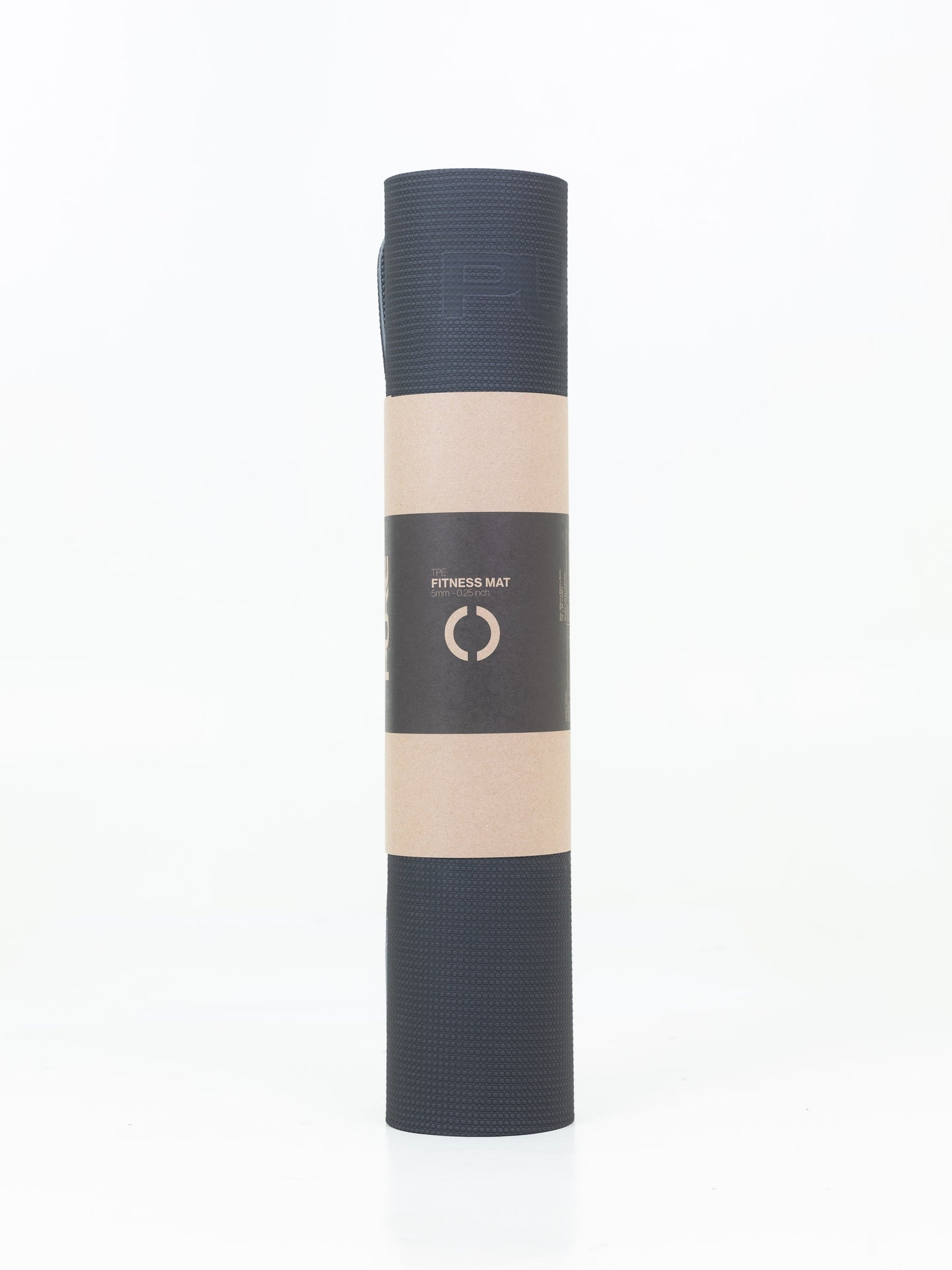 Pure Reversible Fitness Mat P810008 Black-grey