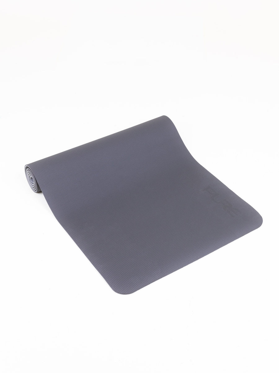 Pure Reversible Fitness Mat P810008 Black-grey