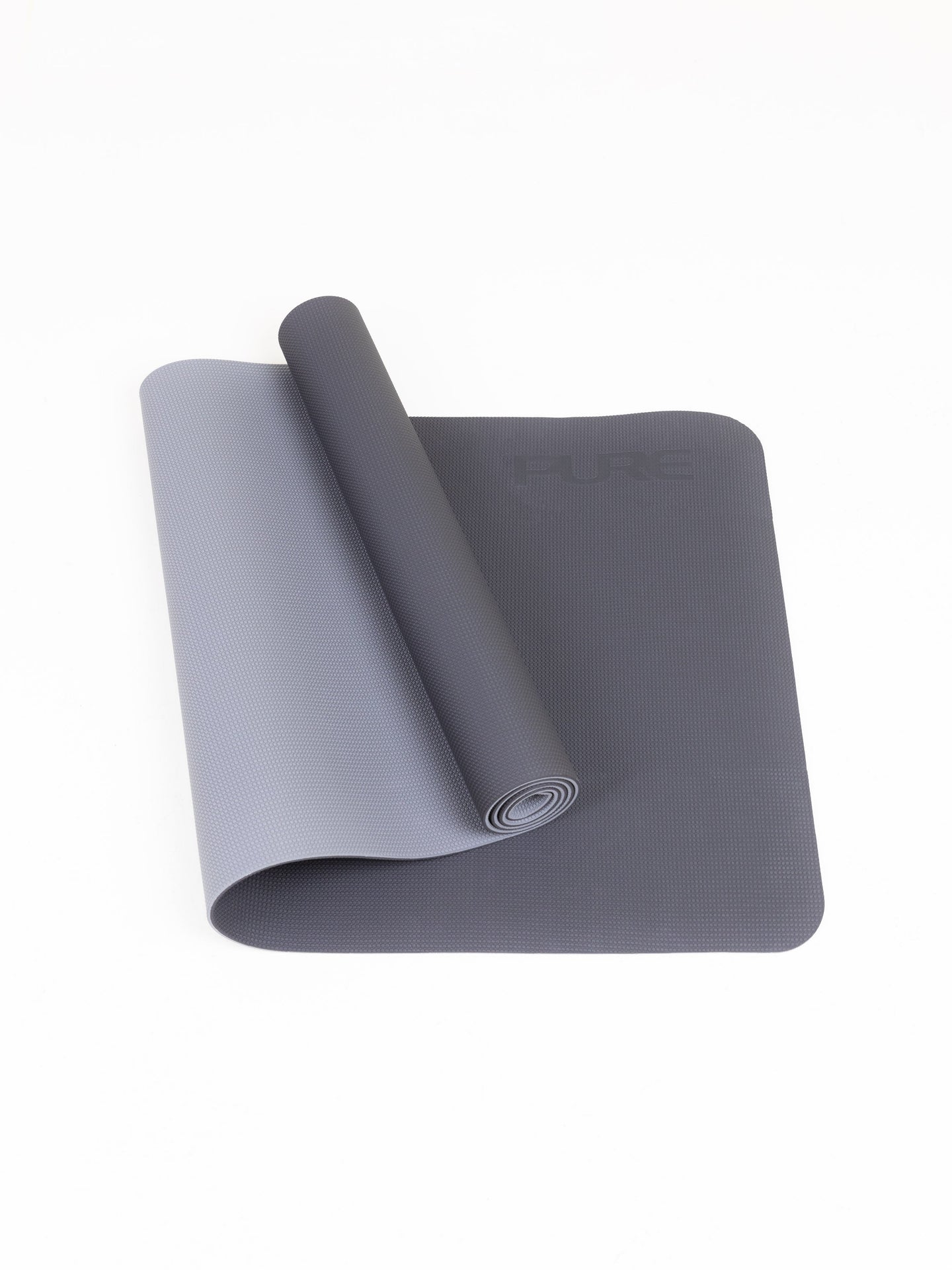 Pure Reversible Fitness Mat P810008 Black-grey