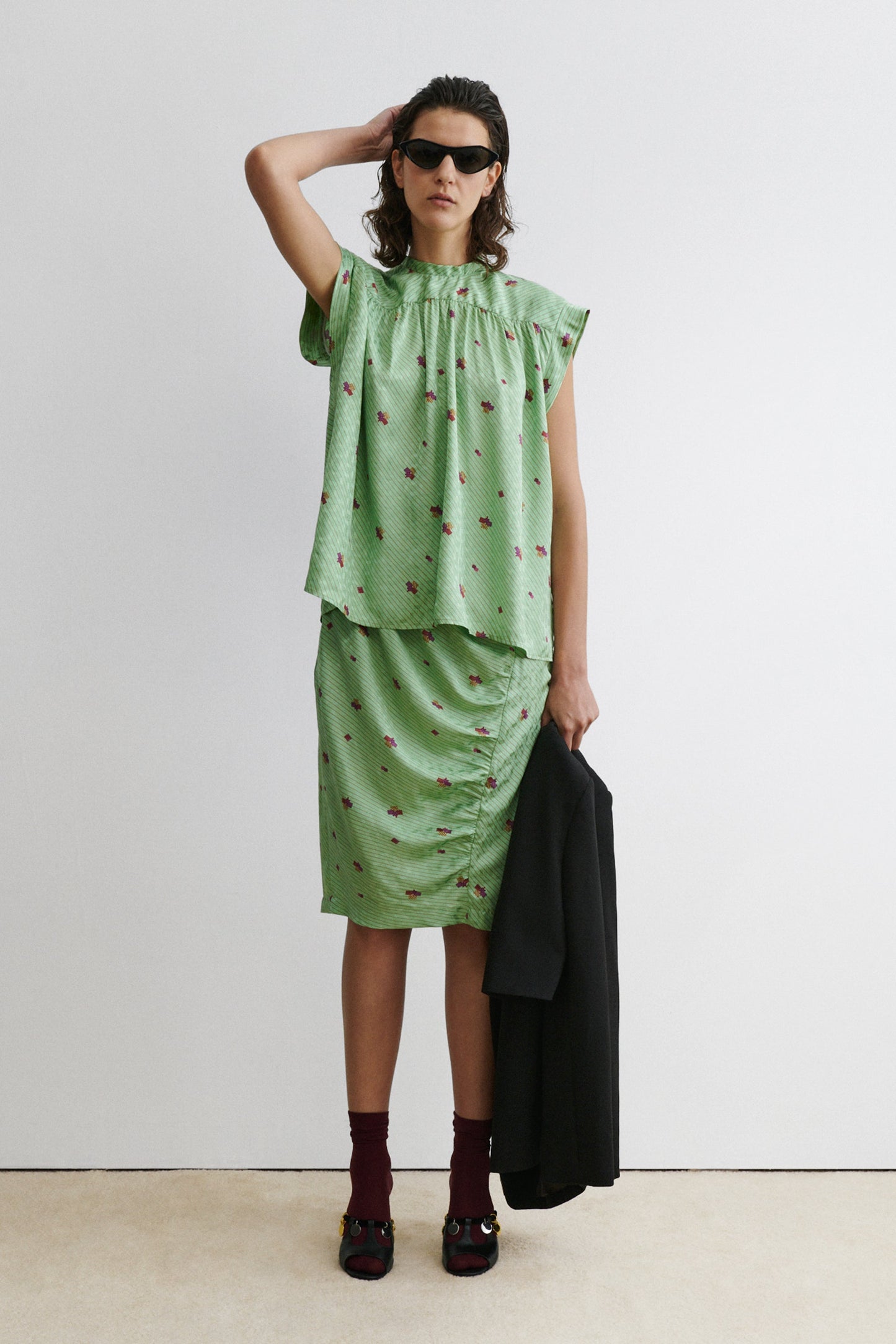 Blouse Mozby Celedon