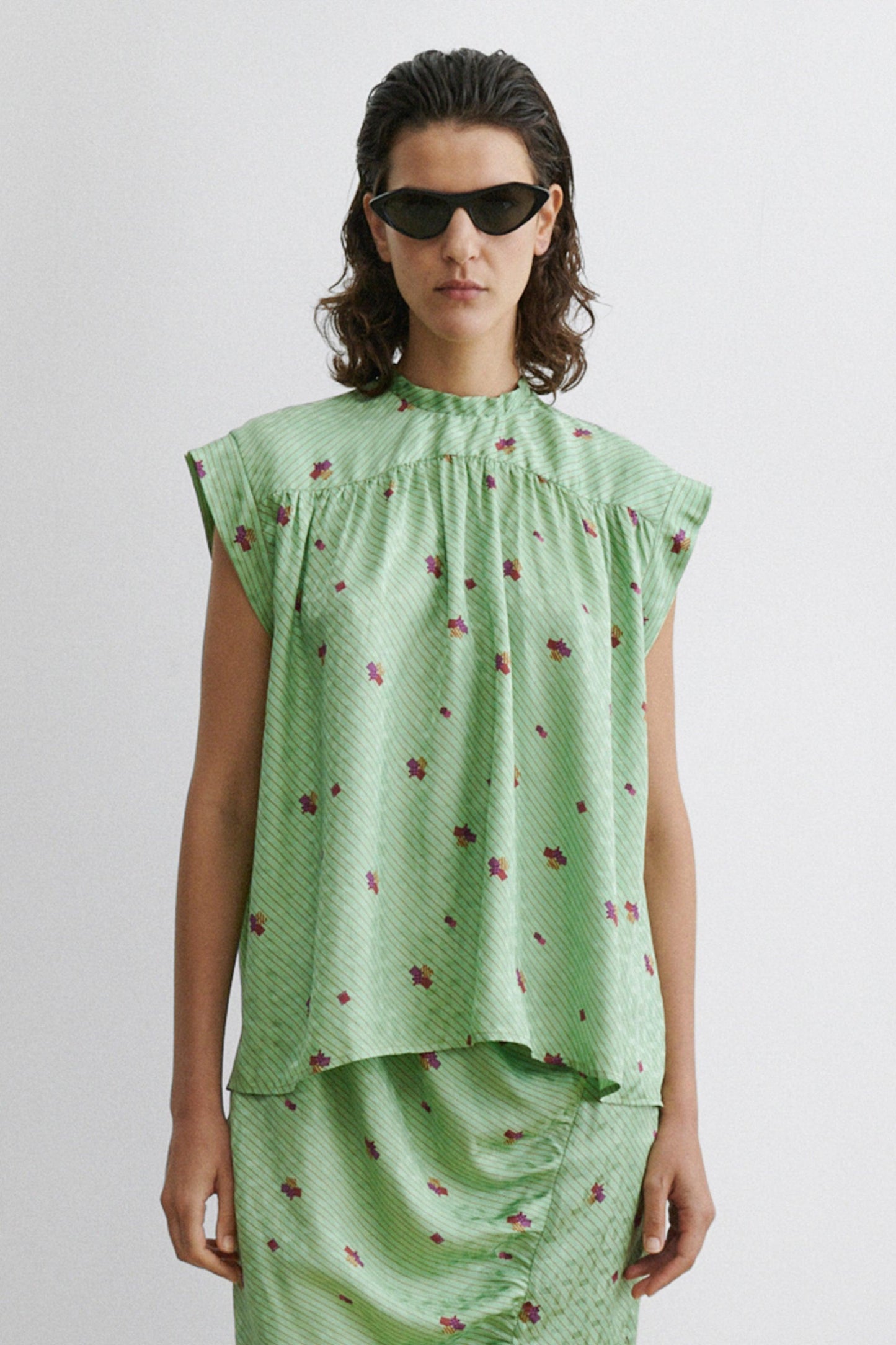 Blouse Mozby Celedon
