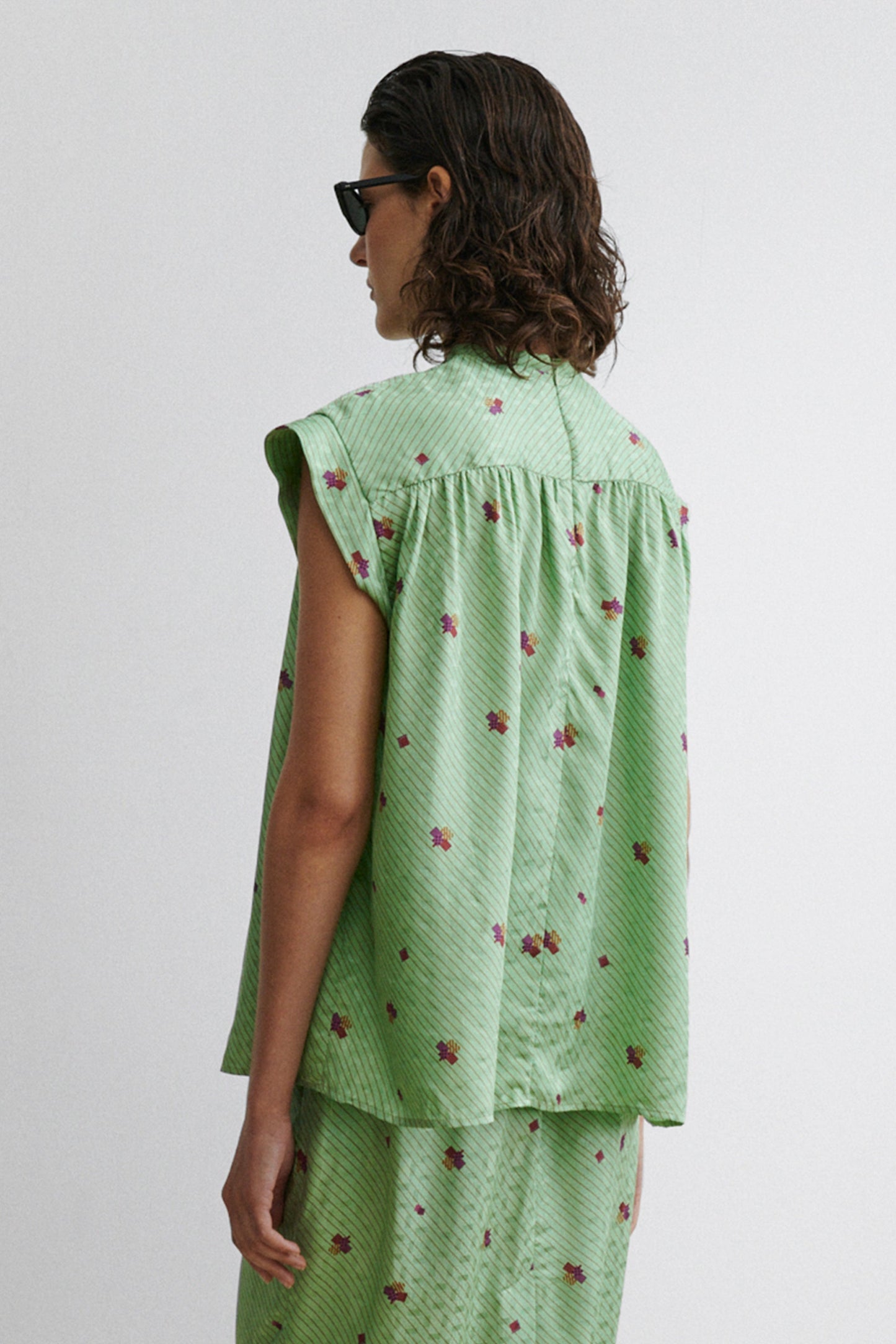 Blouse Mozby Celedon