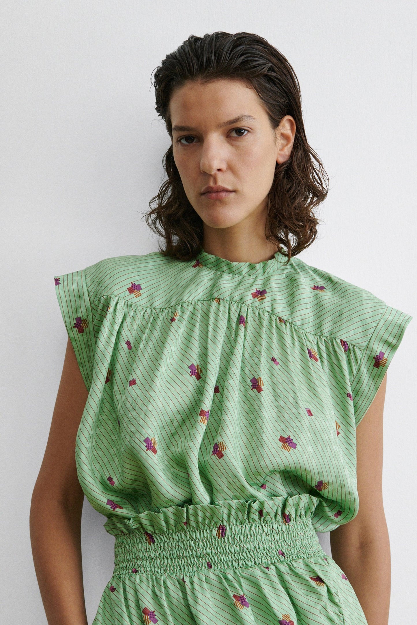Blouse Mozby Celedon