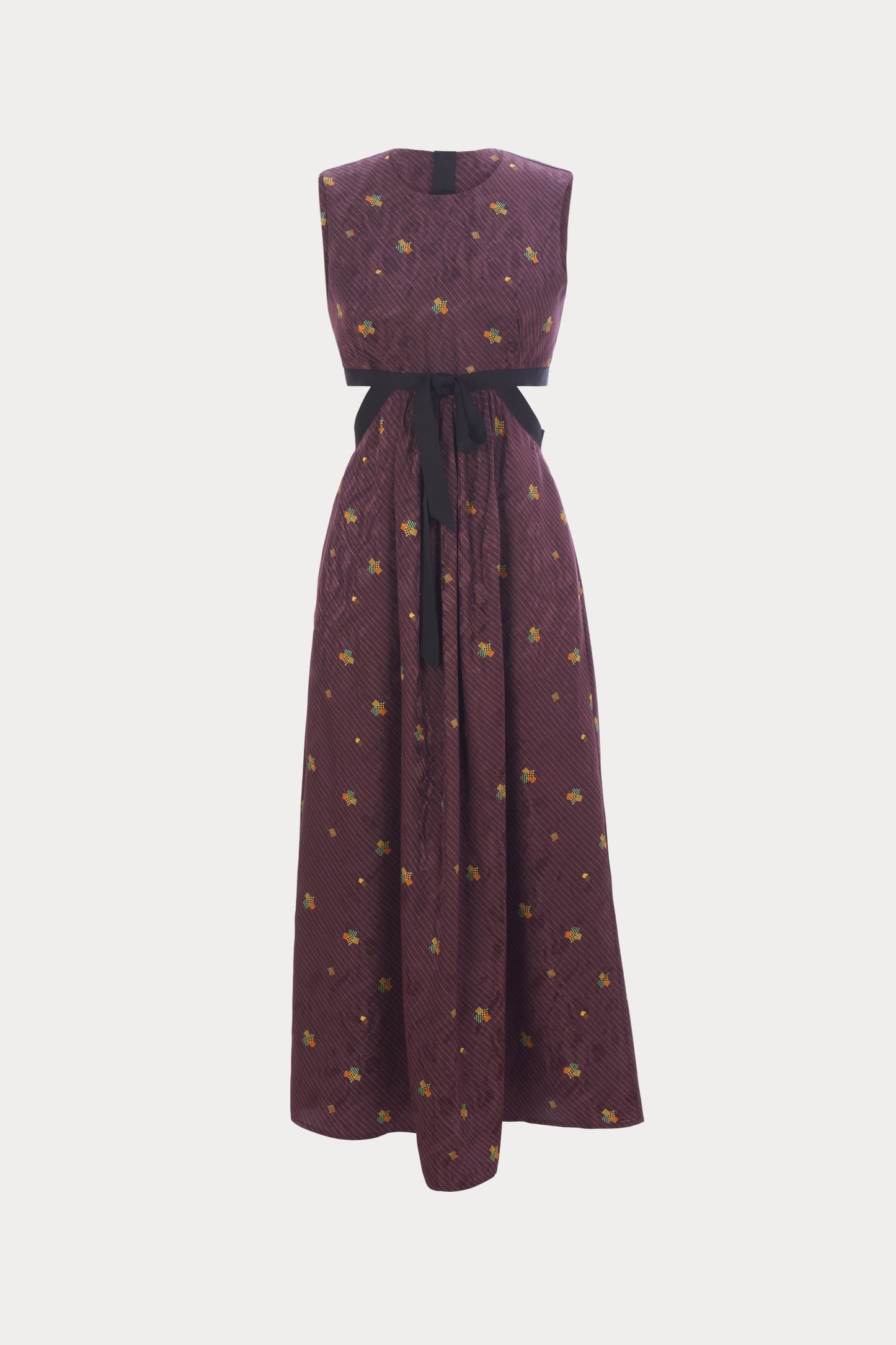Dress Noah Bordeaux