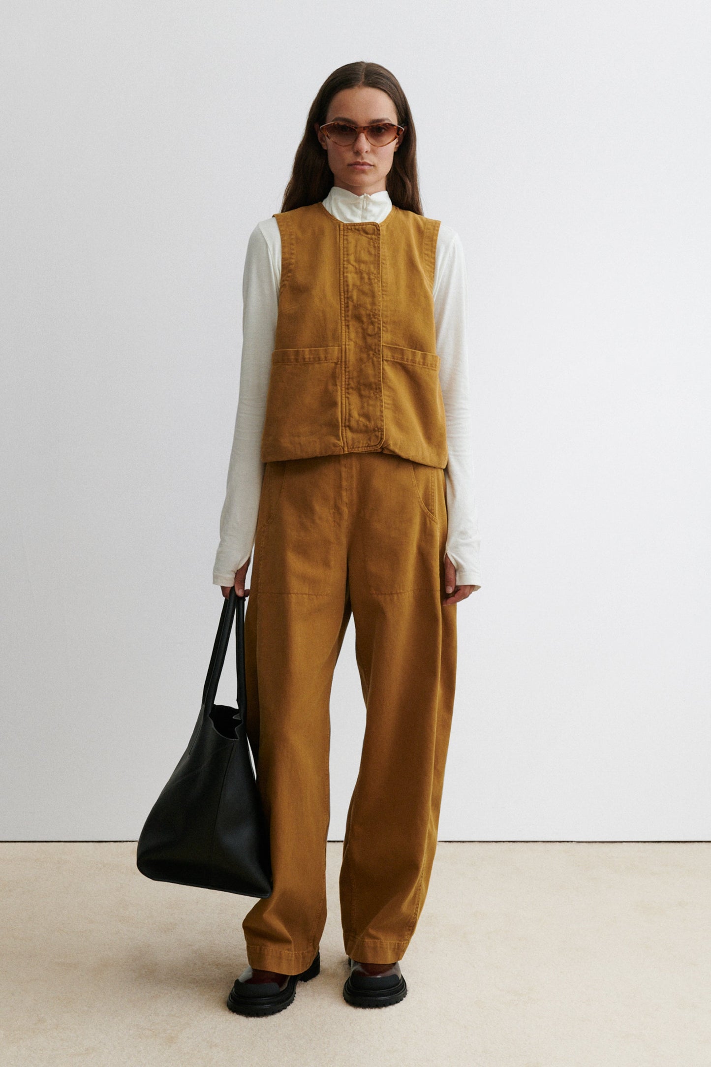 Pants Tany Ochre