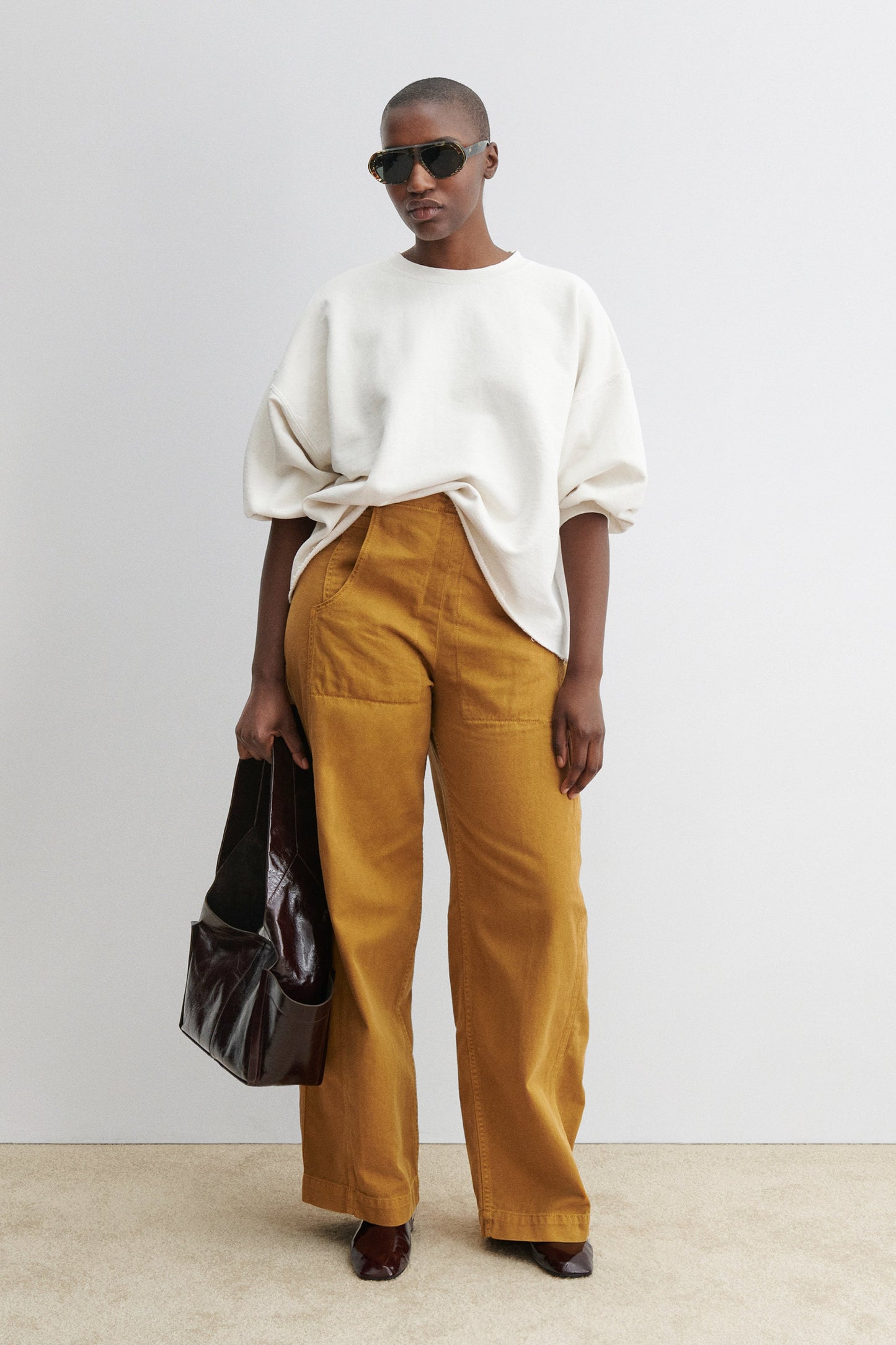Pants Tany Ochre