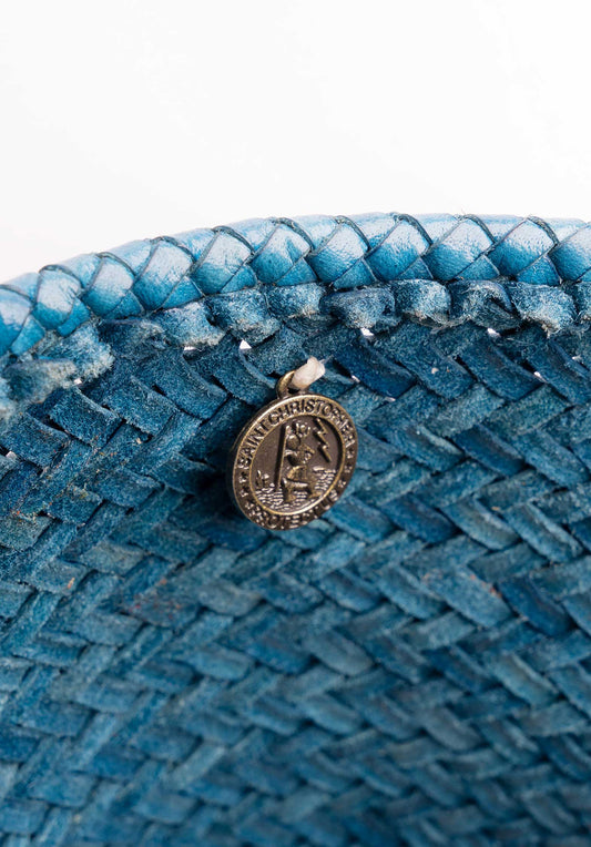 Shoulder Bag Grace Basket Sma Ocean