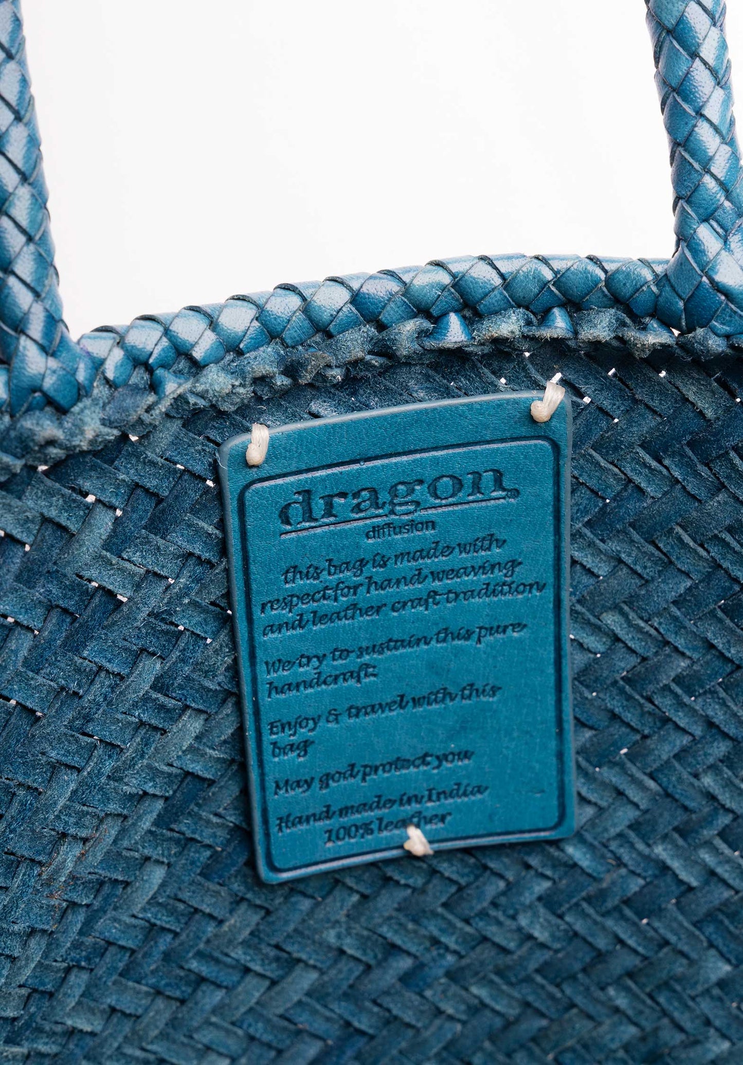 Shoulder Bag Grace Basket Sma Ocean