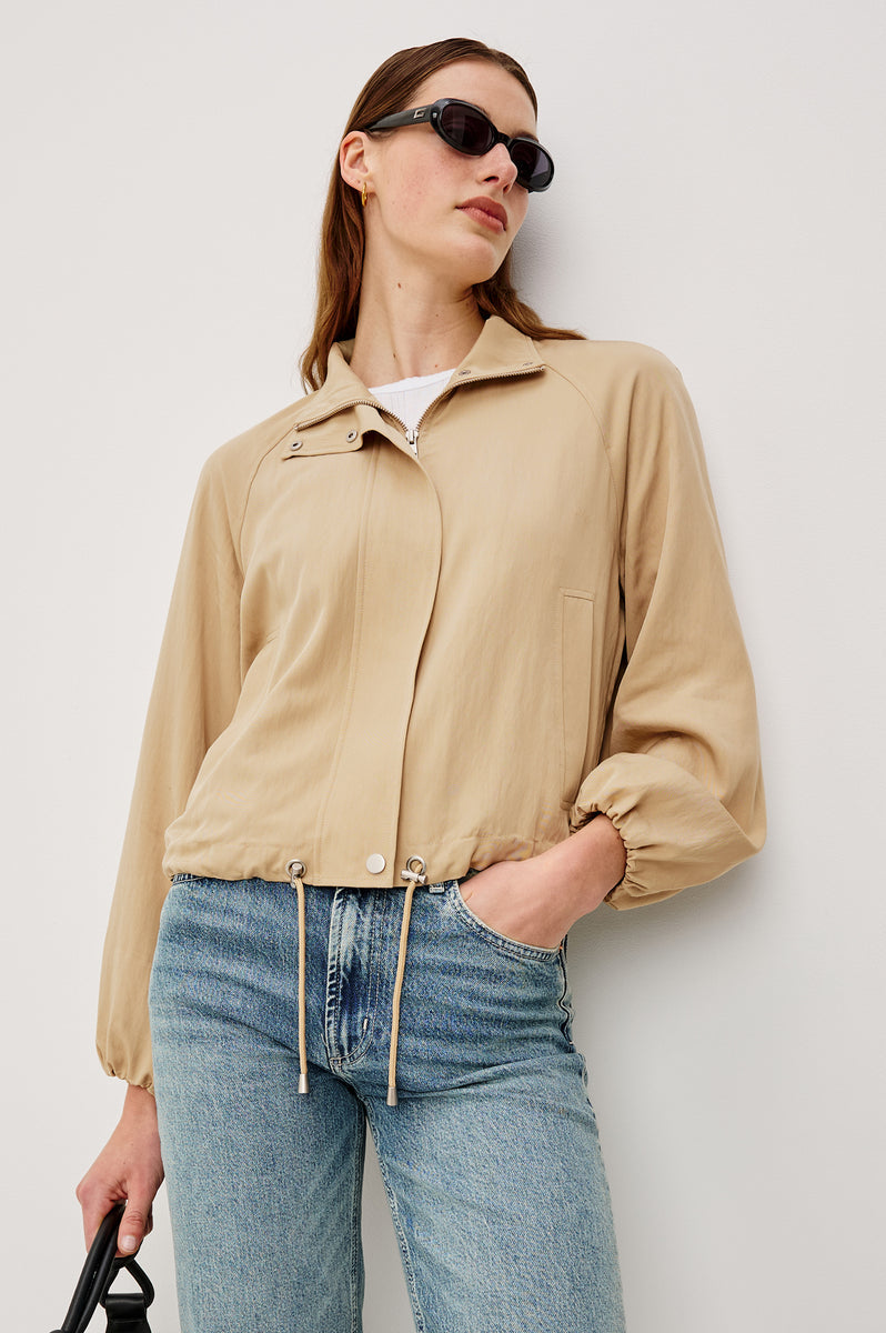 Jacket Blake 2282 Almond