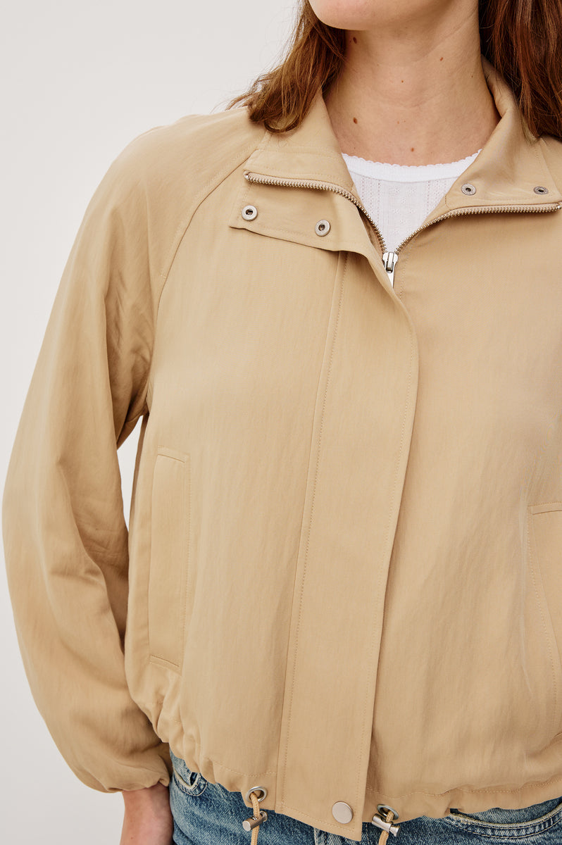 Jacket Blake 2282 Almond
