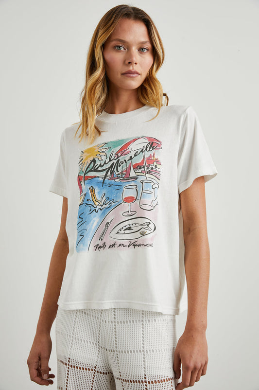 Tshirt Boyfriend 7289 Marseille