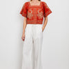 Blouse Laine 7856 Terracotta