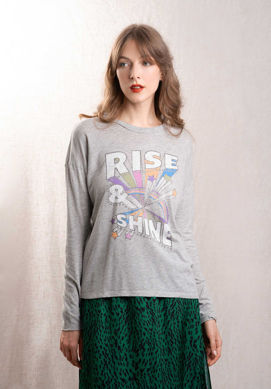 Tshirt Tarise Bctj502 Heather-Grey