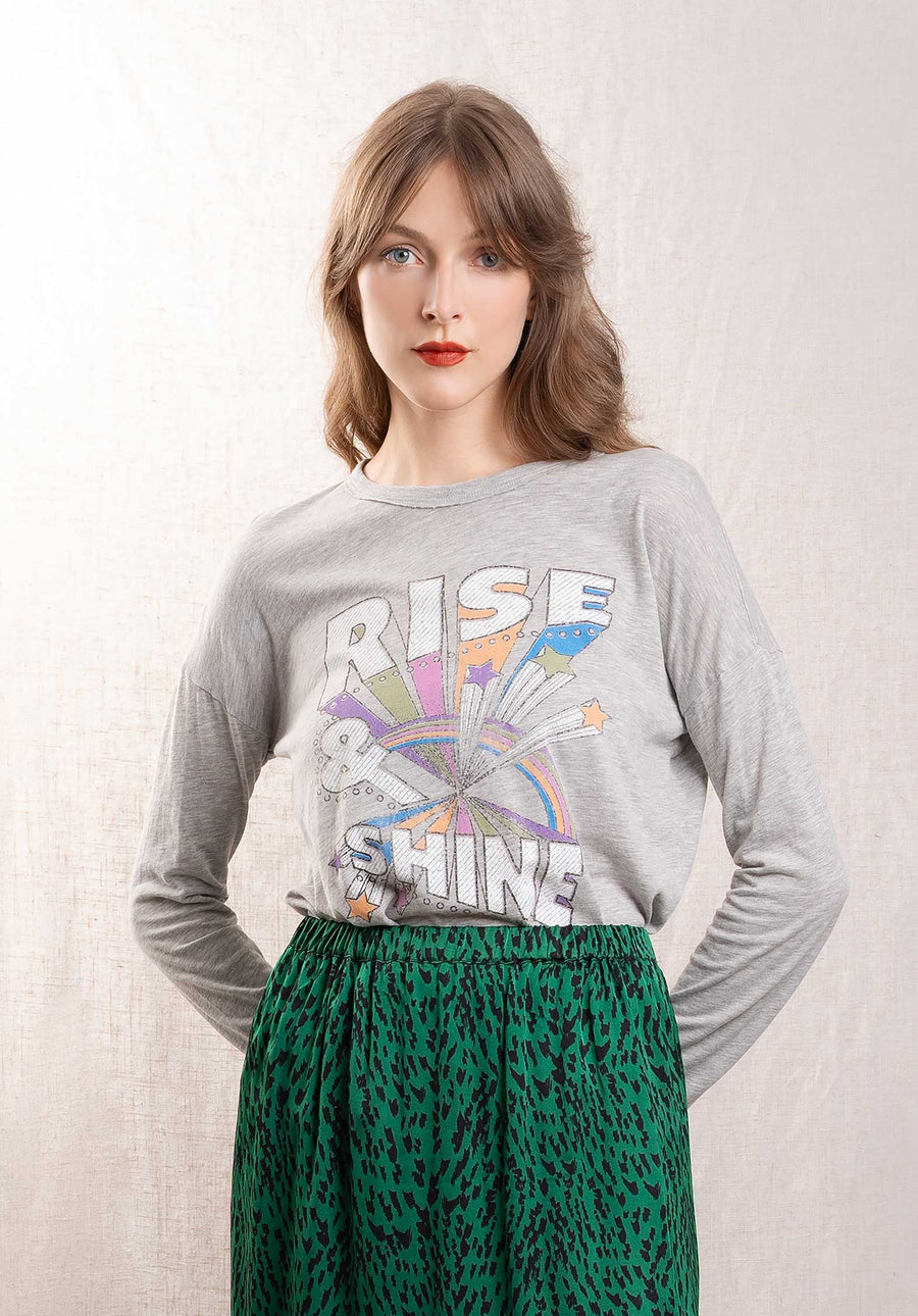 Tshirt Tarise Bctj502 Heather-Grey