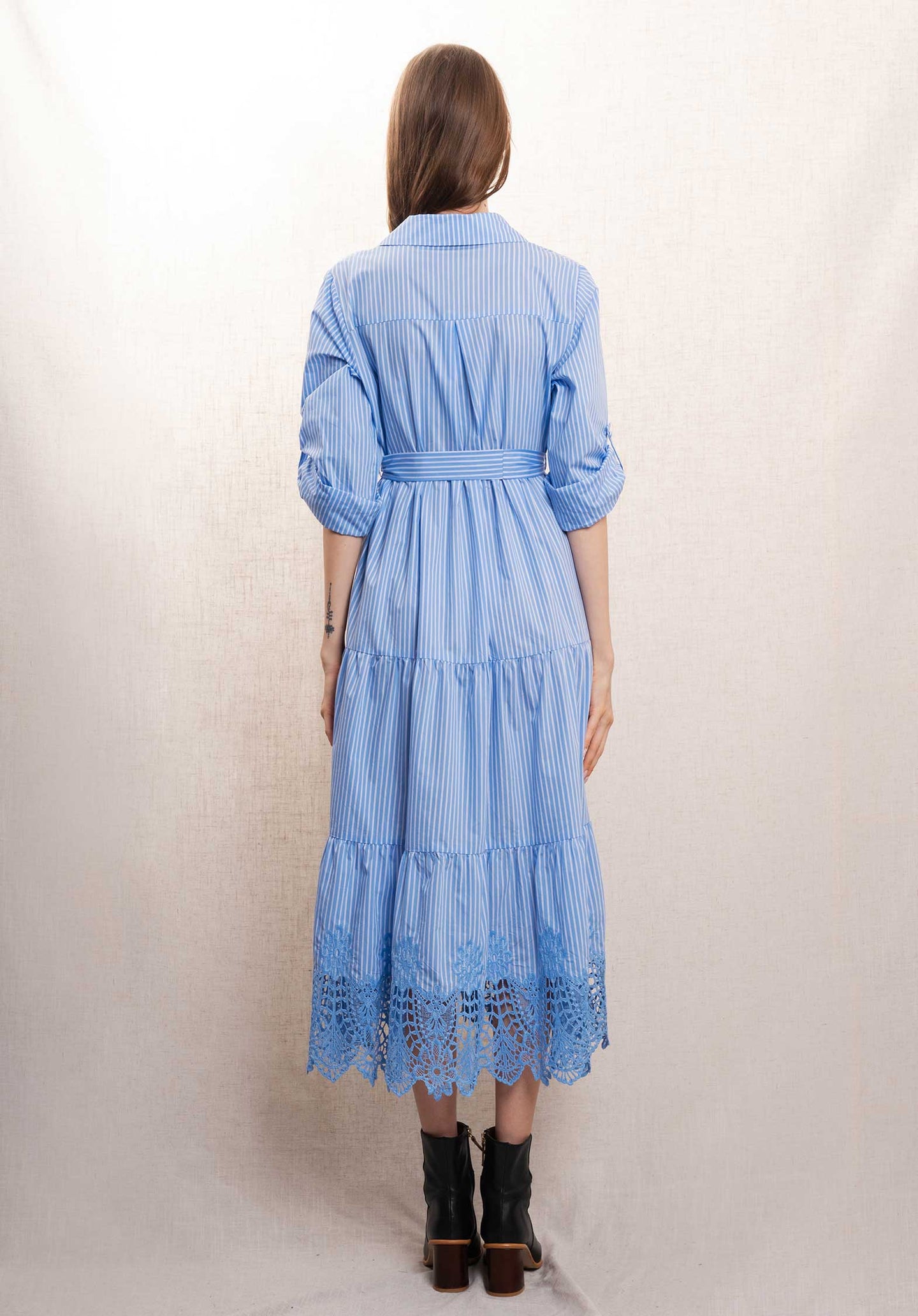 Dress Dr3117 Blue