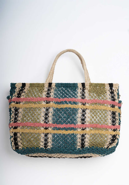 Beach Bag Tartan Highland