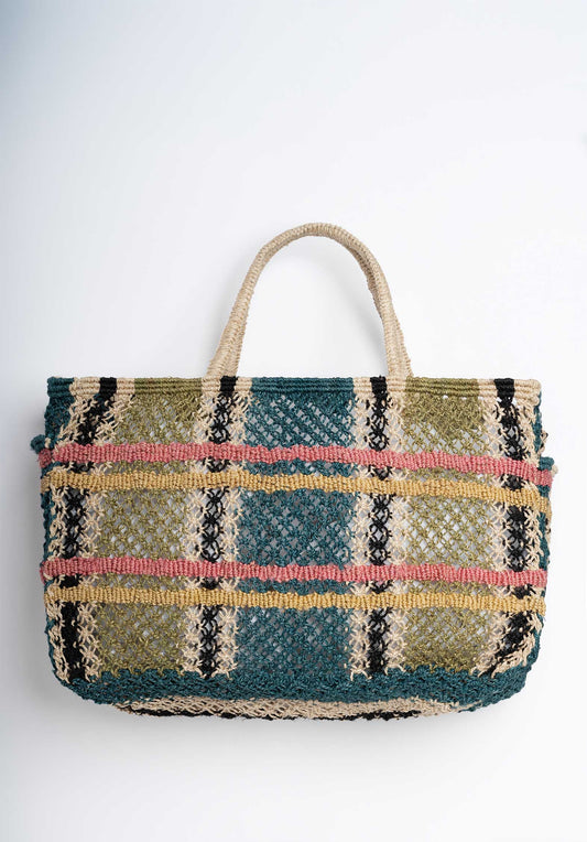 Beach Bag Tartan Highland