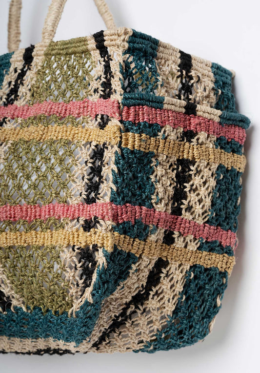 Beach Bag Tartan Highland