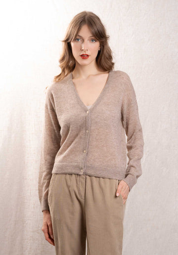 Cardigan Meavy Bcmg50 Meavy Bcmg509 Stone