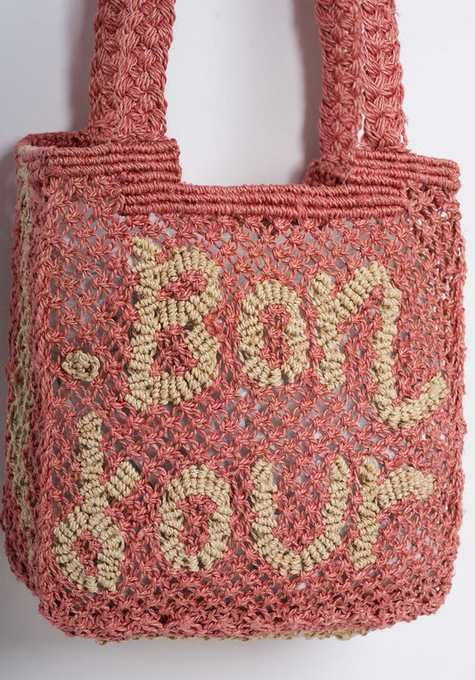 Beach Bag Cara Bonjour Berry