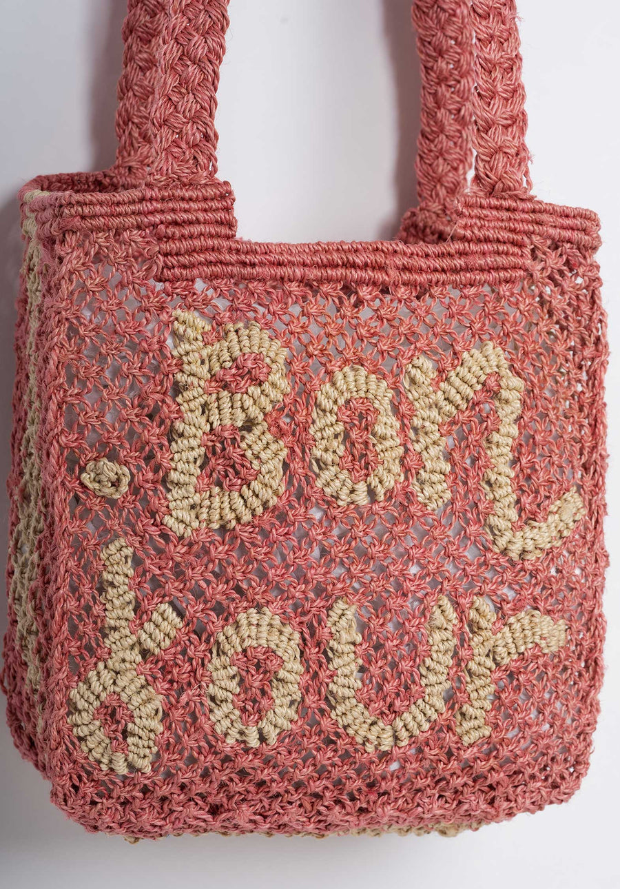 Beach Bag Cara Bonjour Berry