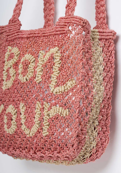 Beach Bag Cara Bonjour Berry