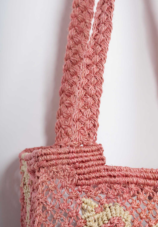 Beach Bag Cara Bonjour Berry