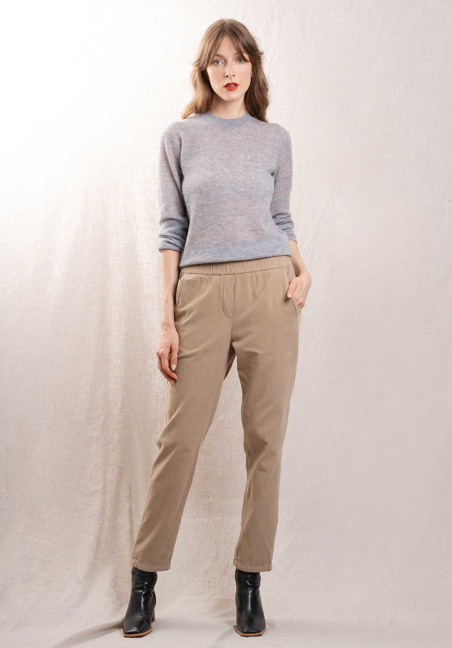 Pants Pacifio 9504 Taupe