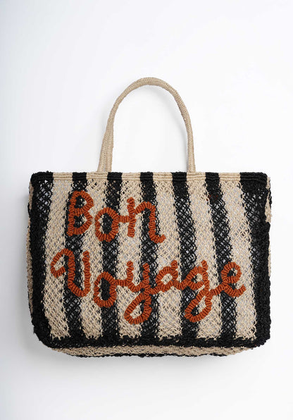 Beach Bag Barry Bon Voyage Black