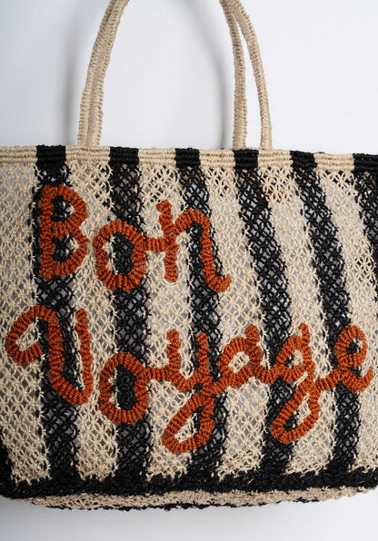 Beach Bag Barry Bon Voyage Black