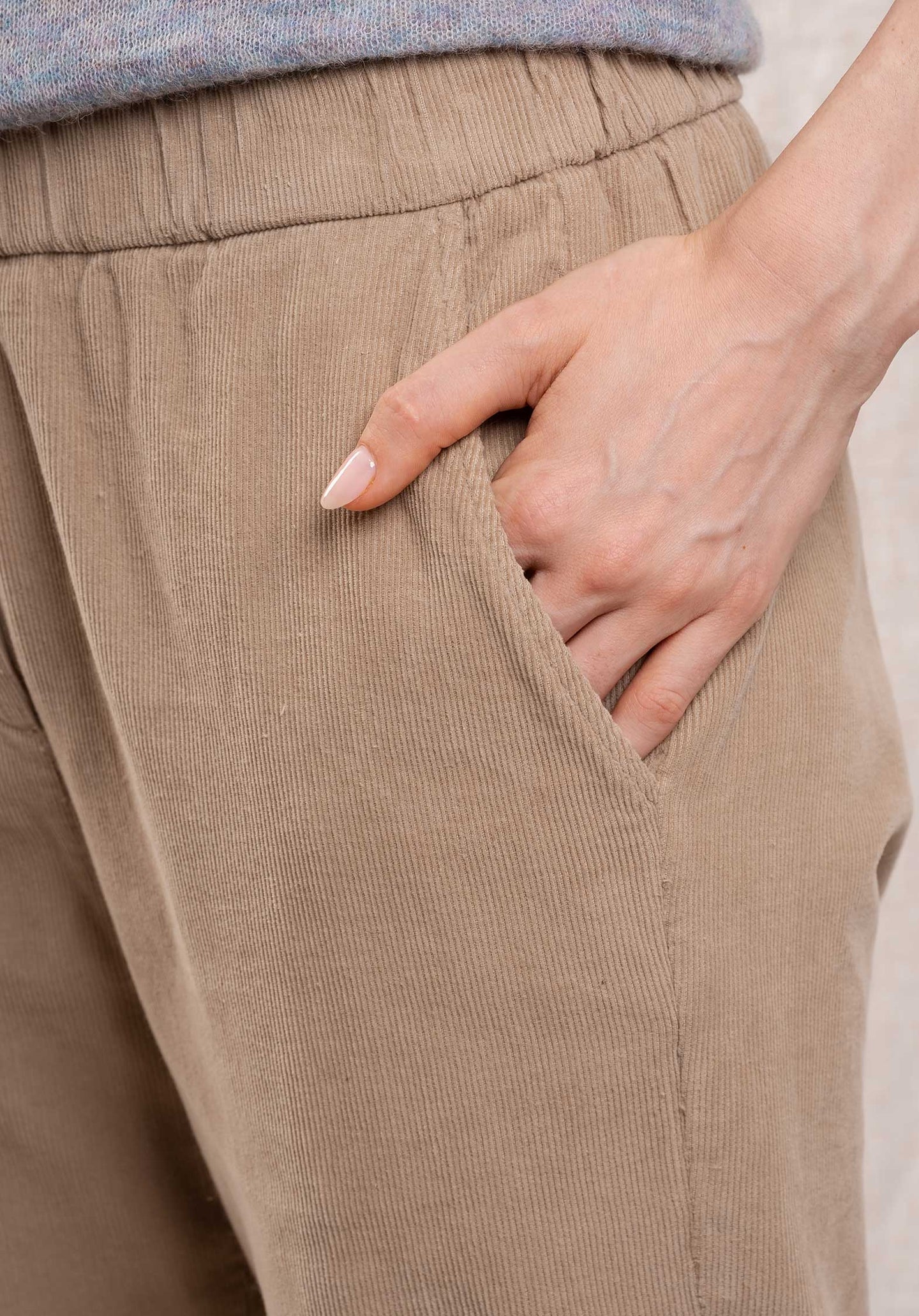 Pants Pacifio 9504 Taupe