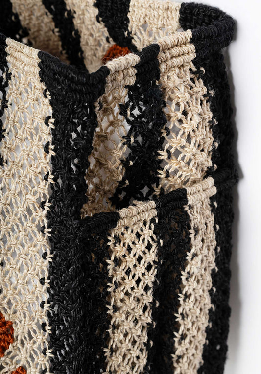 Beach Bag Barry Bon Voyage Black