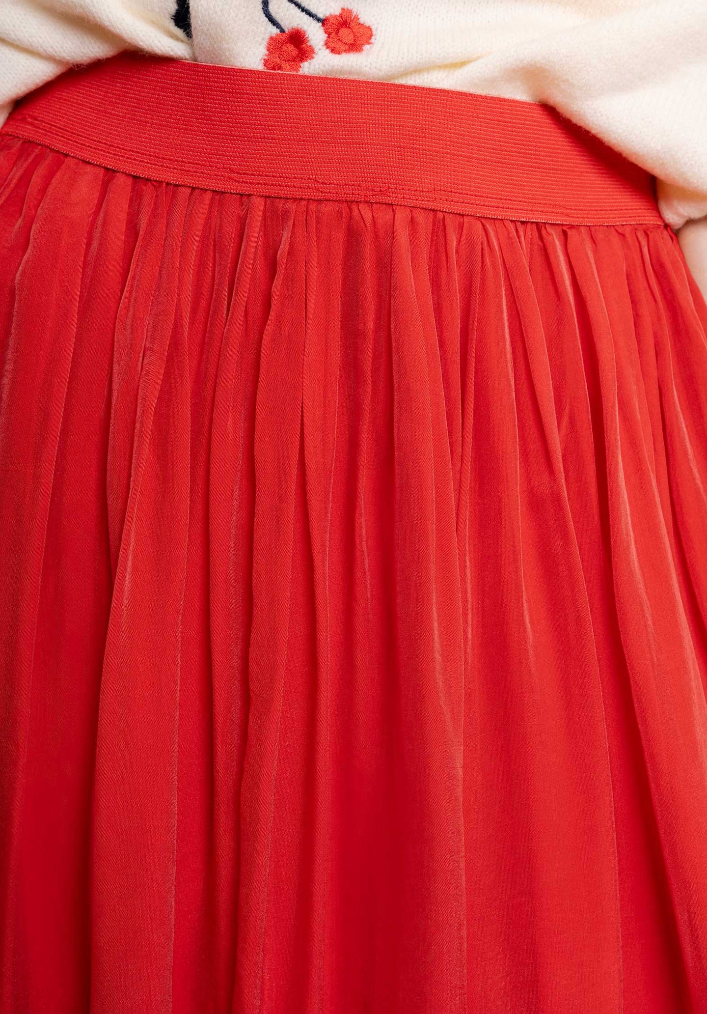 Skirt E9718 Rouge