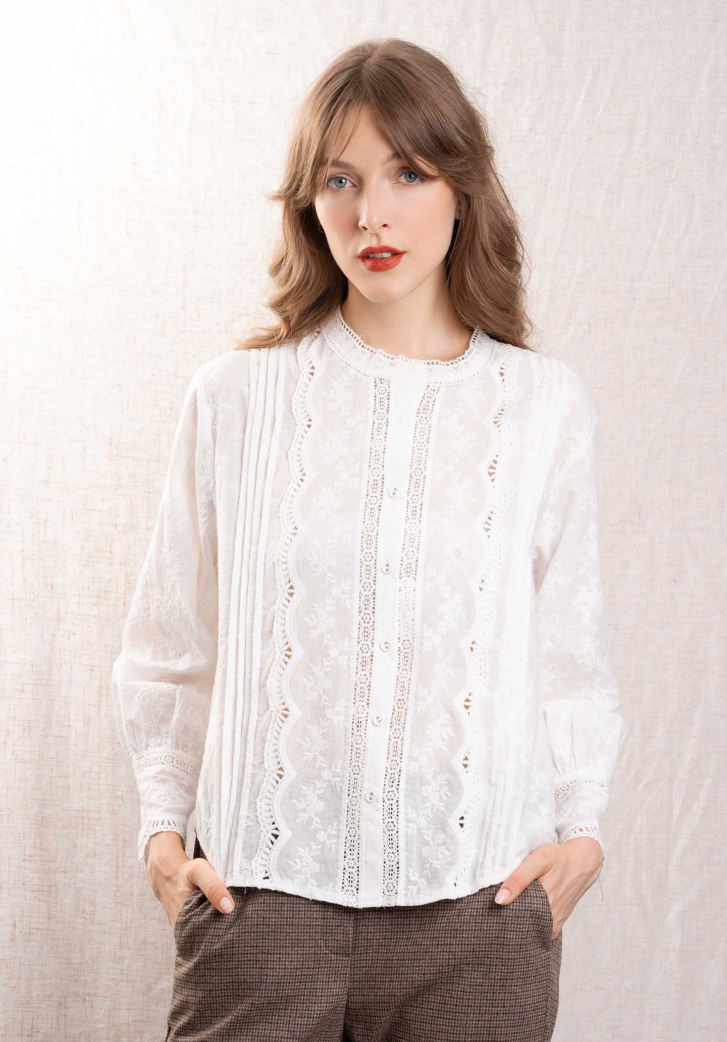 Blouse 82 White