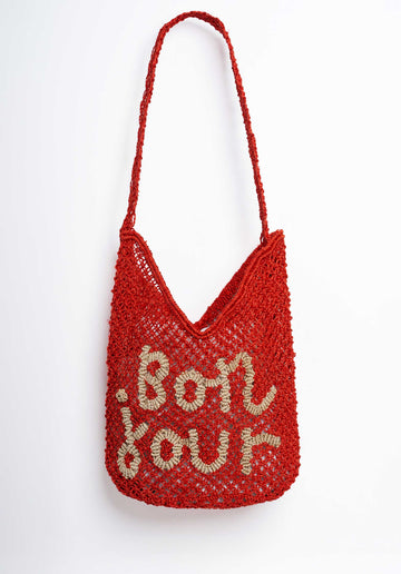 Beach Bag Drusilla Bonjour Scarlet