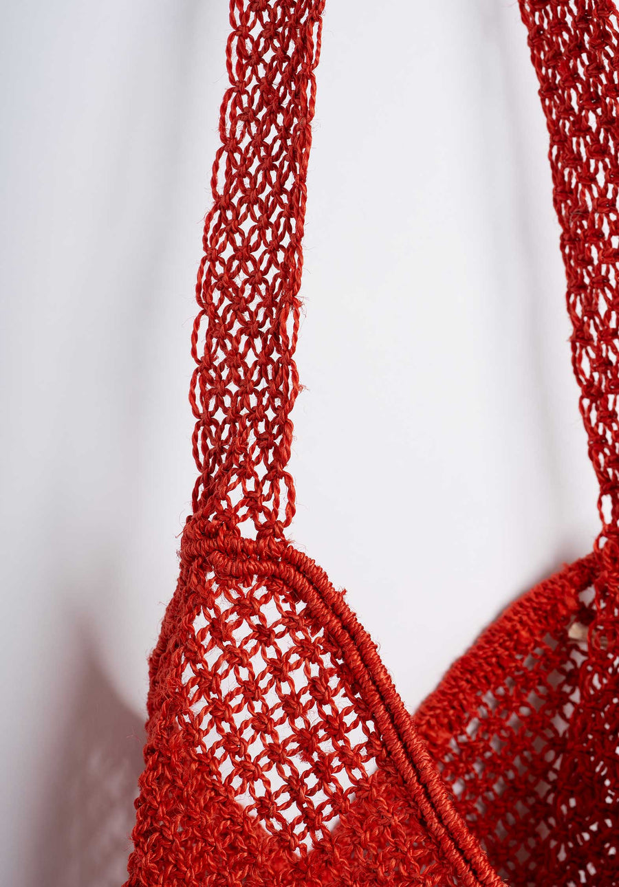 Beach Bag Drusilla Bonjour Scarlet